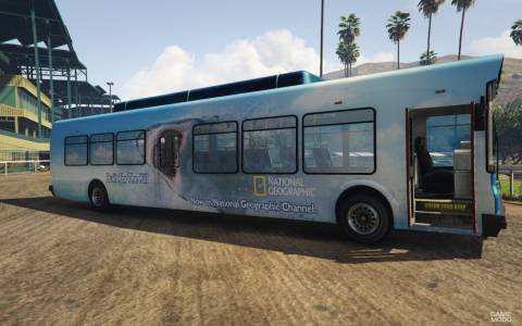 Новый скины для автобусов (Bus Pack)