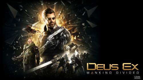 Патч для Deus Ex: Mankind Divided