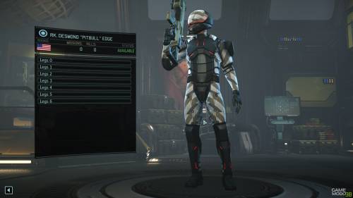 Новая броня Адвента (ADVENT Armour)