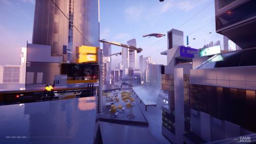 Улучшение графики в Mirror's Edge Catalyst