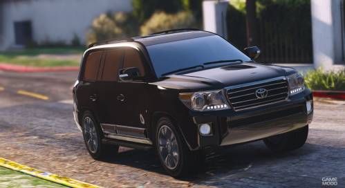 Toyota Land Cruiser 200
