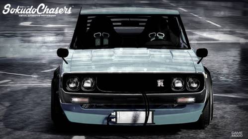Nissan Skyline Gt-R C110