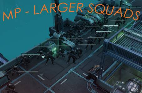 Увеличенный отряд в мультиплеере (Multiplayer Larger Squads)